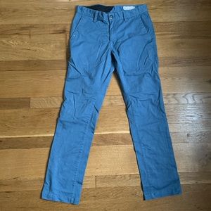 Volcom Skate Pants; Blue; 32’